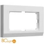 Рамка для двойной розетки (белый) Werkel Stark W0081801 a050905