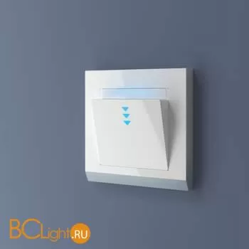 Рамка на 1 пост (белый) Werkel Stark W0011801 a050919 - Фото 1