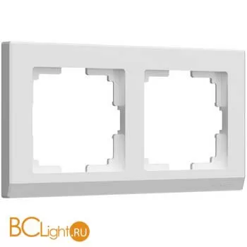 Рамка на 2 поста (белый) Werkel Stark W0021801 a050904