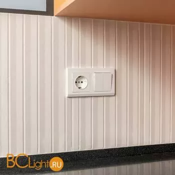 Рамка на 2 поста (белый) Werkel Stark W0021801 a050904 - Фото 1