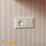 Рамка на 2 поста (белый) Werkel Stark W0021801 a050904 - Фото 0