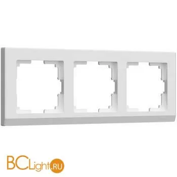 Рамка на 3 поста (белый) Werkel Stark W0031801 a050927