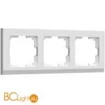 Рамка на 3 поста (белый) Werkel Stark W0031801 a050927