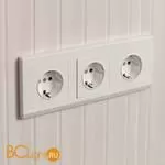 Рамка на 3 поста (белый) Werkel Stark W0031801 a050927 - Фото 1