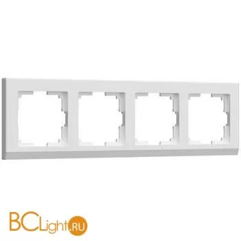 Рамка на 4 поста (белый) Werkel Stark W0041801 a050914