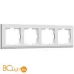 Рамка на 4 поста (белый) Werkel Stark W0041801 a050914