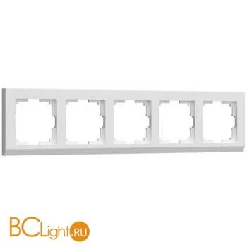 Рамка на 5 постов (белый) Werkel Stark W0051801 a050911