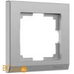 Рамка на 1 пост (серебряный) Werkel Stark W0011806 a050917