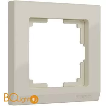 Рамка на 1 пост (слоновая кость) Werkel Stark W0011803 a050918