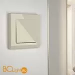 Рамка на 1 пост (слоновая кость) Werkel Stark W0011803 a050918 - Фото 1