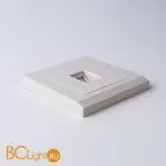 Рамка на 1 пост (слоновая кость) Werkel Stark W0011803 a050918 - Фото 2