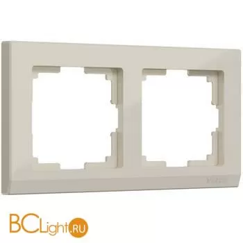 Рамка на 2 поста (слоновая кость) Werkel Stark W0021803 a050920