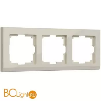 Рамка на 3 поста (слоновая кость) Werkel Stark W0031803 a050910