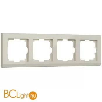 Рамка на 4 поста (слоновая кость) Werkel Stark W0041803 a050916