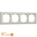 Рамка на 4 поста (слоновая кость) Werkel Stark W0041803 a050916