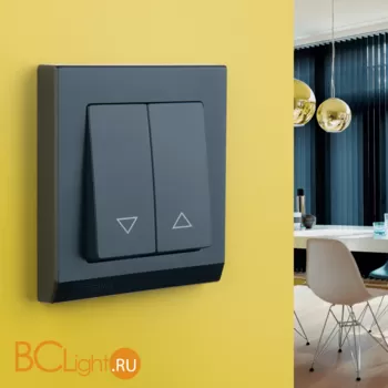 Рамка на 1 пост (черный) Werkel Stark W0011808 a050908 - Фото 0