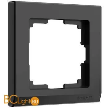 Рамка на 1 пост (черный) Werkel Stark W0011808 a050908