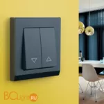 Рамка на 1 пост (черный) Werkel Stark W0011808 a050908 - Фото 0