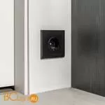 Рамка на 1 пост (черный) Werkel Stark W0011808 a050908 - Фото 7