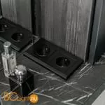 Рамка на 2 поста (черный) Werkel Stark W0021808 a050923 - Фото 5