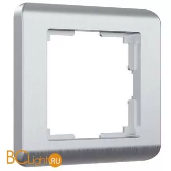 Рамка на 1 пост (серебряный) Werkel Stream W0012106 a051283