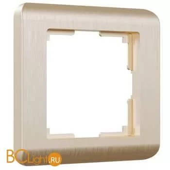 Рамка на 1 пост (шампань) Werkel Stream W0012111 a051284