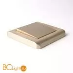 Рамка на 1 пост (шампань) Werkel Stream W0012111 a051284 - Фото 0