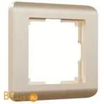 Рамка на 1 пост (шампань) Werkel Stream W0012111 a051284