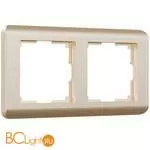 Рамка на 2 поста (шампань) Werkel Stream W0022111 a051263