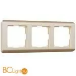 Рамка на 3 поста (шампань) Werkel Stream W0032111 a051274