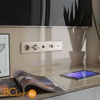 Рамка на 5 постов (шампань) Werkel Stream W0052111 a051269 - Фото 0