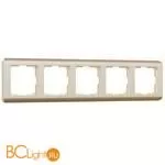 Рамка на 5 постов (шампань) Werkel Stream W0052111 a051269