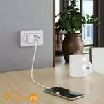 Рамка для двойной розетки (перламутровый) Werkel Stream W0082113 a051281 - Фото 0