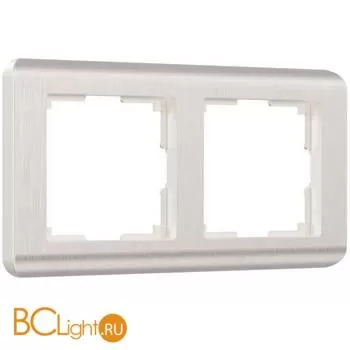 Рамка на 2 поста (перламутровый) Werkel Stream W0022113 a051262