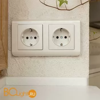 Рамка на 2 поста (перламутровый) Werkel Stream W0022113 a051262 - Фото 0