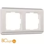 Рамка на 2 поста (перламутровый) Werkel Stream W0022113 a051262