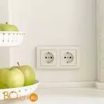 Рамка на 2 поста (перламутровый) Werkel Stream W0022113 a051262 - Фото 1