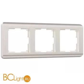 Рамка на 3 поста (перламутровый) Werkel Stream W0032113 a051265