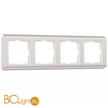 Рамка на 4 поста (перламутровый) Werkel Stream W0042113 a051279