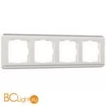 Рамка на 4 поста (перламутровый) Werkel Stream W0042113 a051279