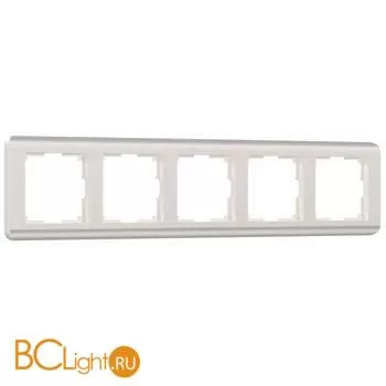 Рамка на 5 постов (перламутровый) Werkel Stream W0052113 a051280