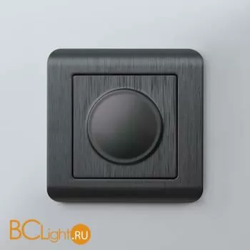 Рамка на 1 пост (графит) Werkel Stream W0012104 a051276 - Фото 1