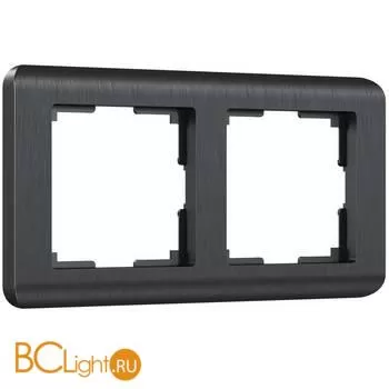 Рамка на 2 поста (графит) Werkel Stream W0022104 a051267