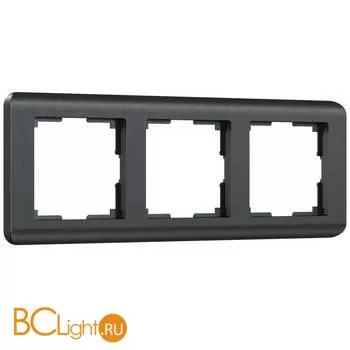 Рамка на 3 поста (графит) Werkel Stream W0032104 a051268