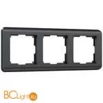 Рамка на 3 поста (графит) Werkel Stream W0032104 a051268