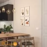 Выключатель одноклавишный с подсветкой (белый) Werkel Hammer W1210101 a052030 - Фото 0