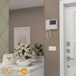 Выключатель одноклавишный проходной с подсветкой (белый) Werkel Hammer W1212101 a052028 - Фото 2