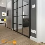 Выключатель двухклавишный проходной с подсветкой (белый) Werkel Hammer W1222101 a052033 - Фото 0