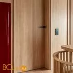 Выключатель двухклавишный (черный) Werkel Hammer W1220008 a052059 - Фото 2