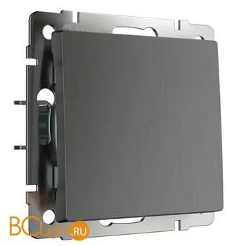 Выключатель одноклавишный (графит рифленый) Werkel W1110004 a050755